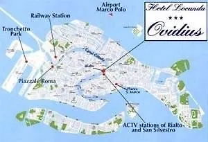 Locanda Ovidius Venice Hotel